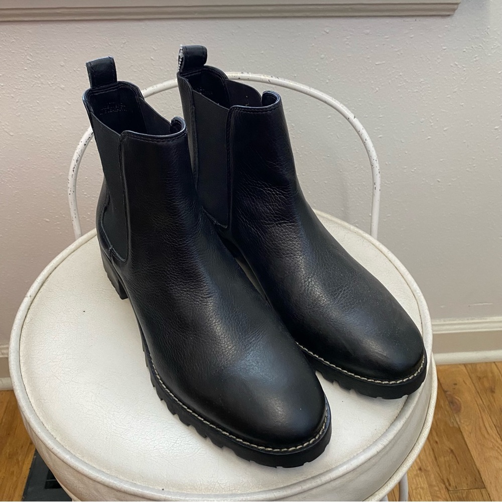 Talbots Black Ankle Boots - Picture 2 of 8